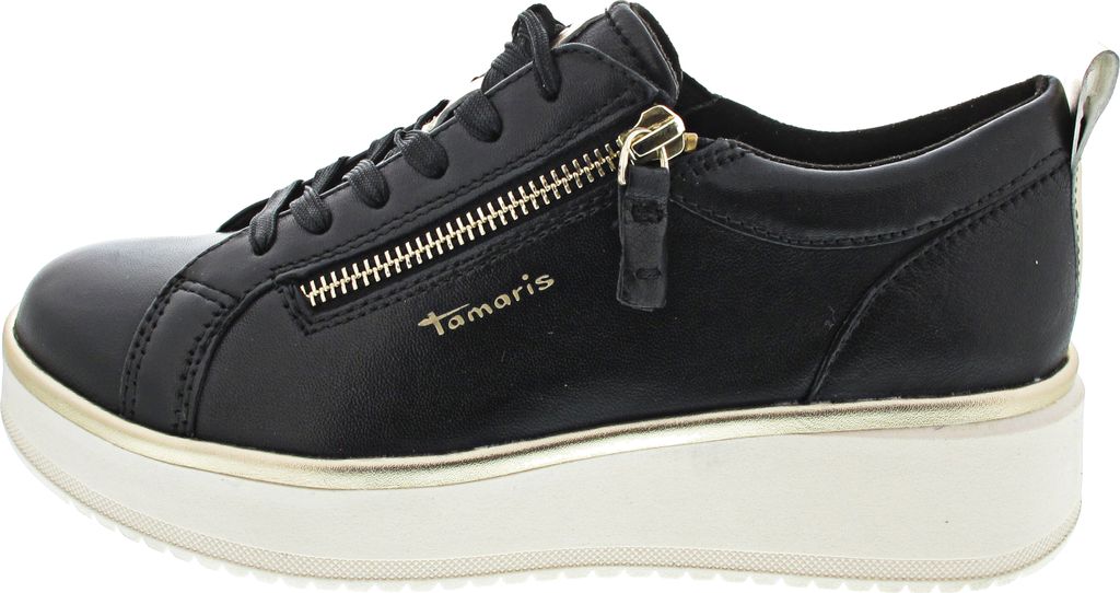 Tamaris Sneaker low Schwarz in Gr. 38 Produktbild 