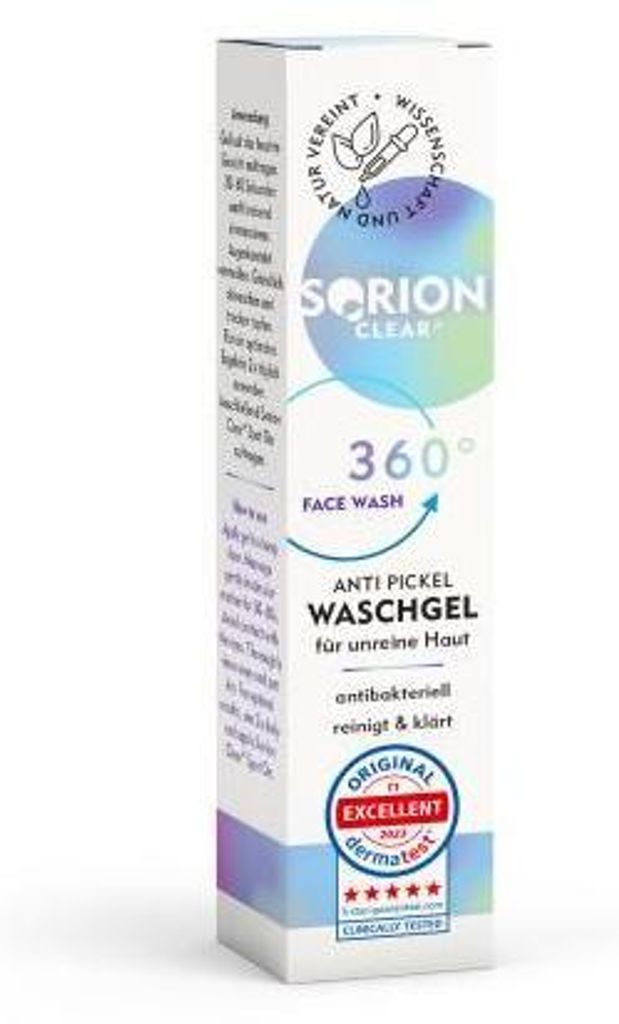 Sorion Clear Face Wash Anti-Pickel Waschgel 10 ml