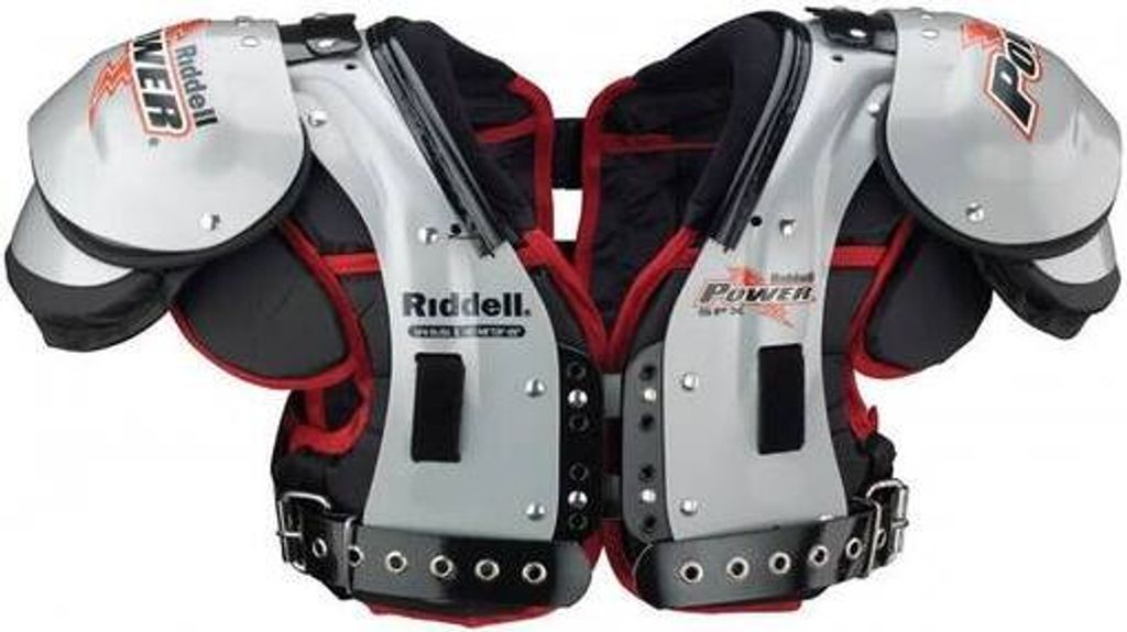 Riddell American Football Schulter Pads | Größe XXL (Erwachsene/Varsity) OL / DL