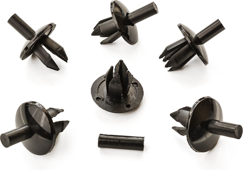 20x Befestigungs Clip für Ford Opel Universal Innenverkleidung | 383142-S