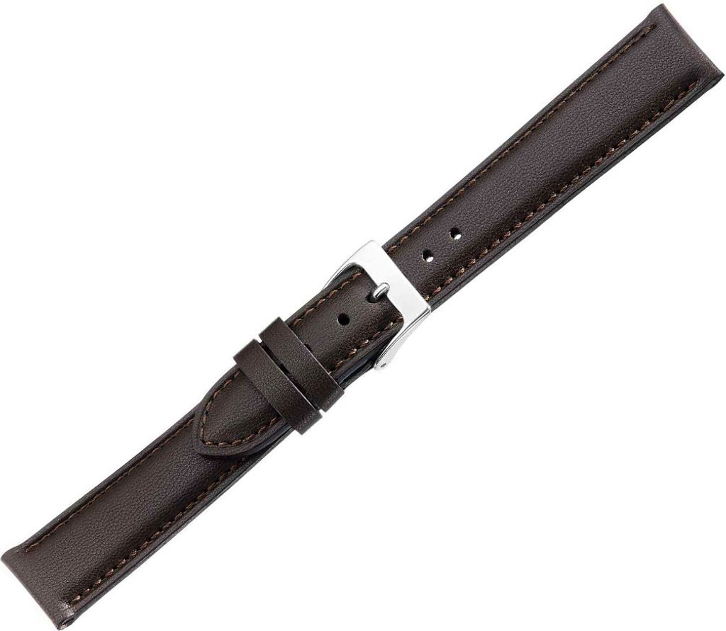 Herzog Italo-Vegan Uhrenarmband braun recycelter Produktbild 