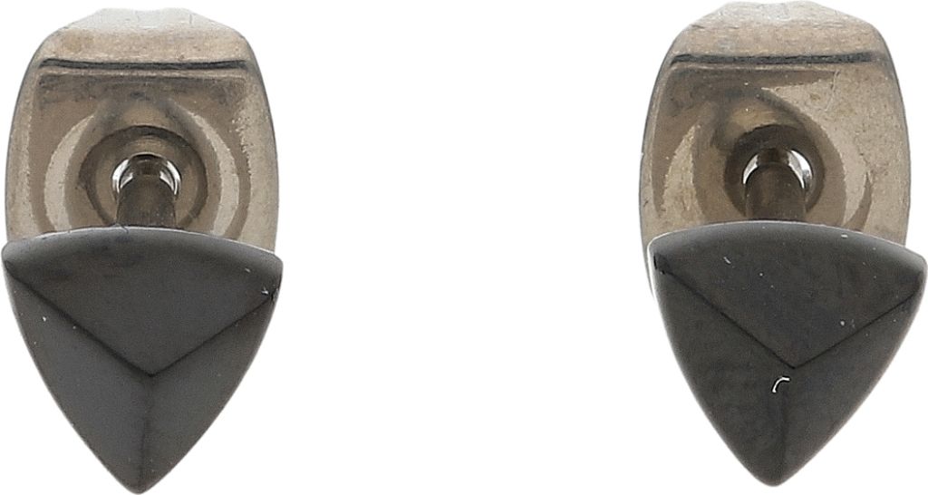 Boccia Titanohrstecker schwarz 05015-04