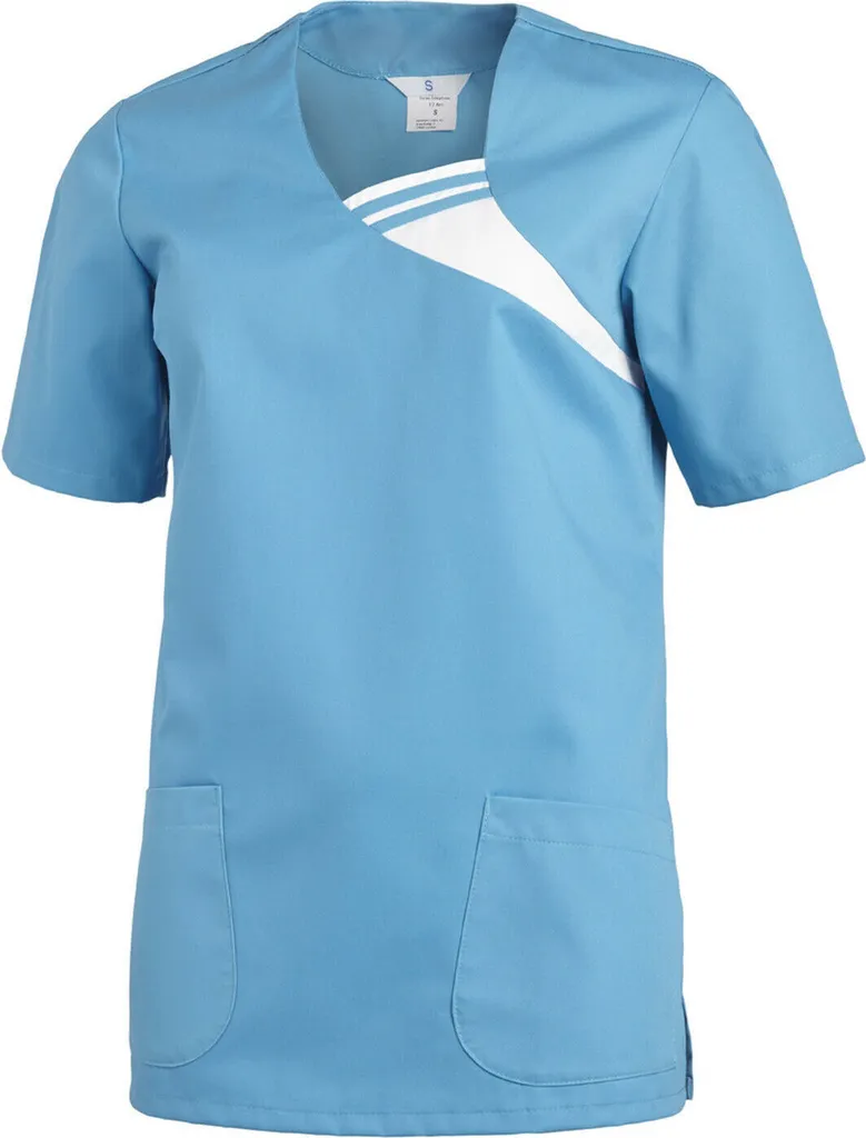 Veste de travail Leiber Turquoise XXL 08/1255/76 légère et résistante