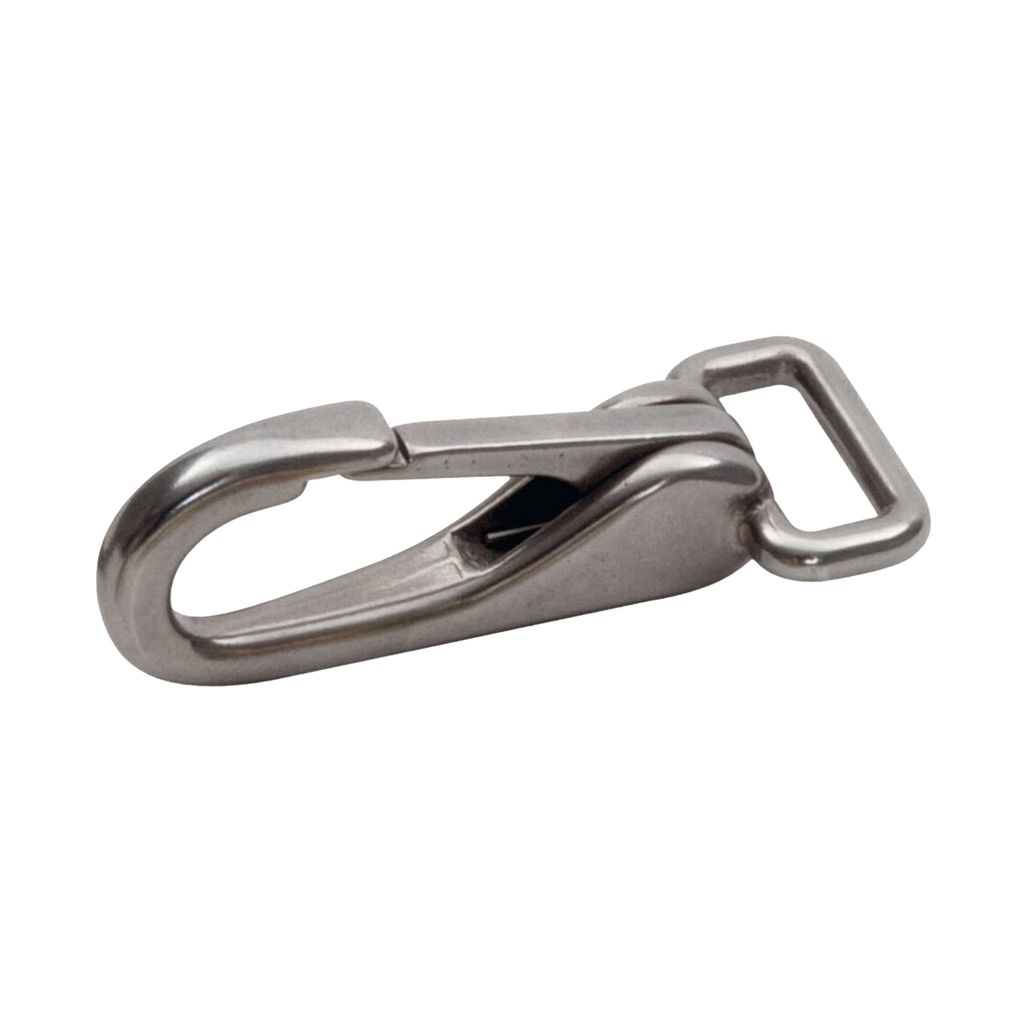 Shires - Ersatz-Zaumzeug-Clip, Edelstahl (1 Stück) ER1179 (16 mm) (Silber)