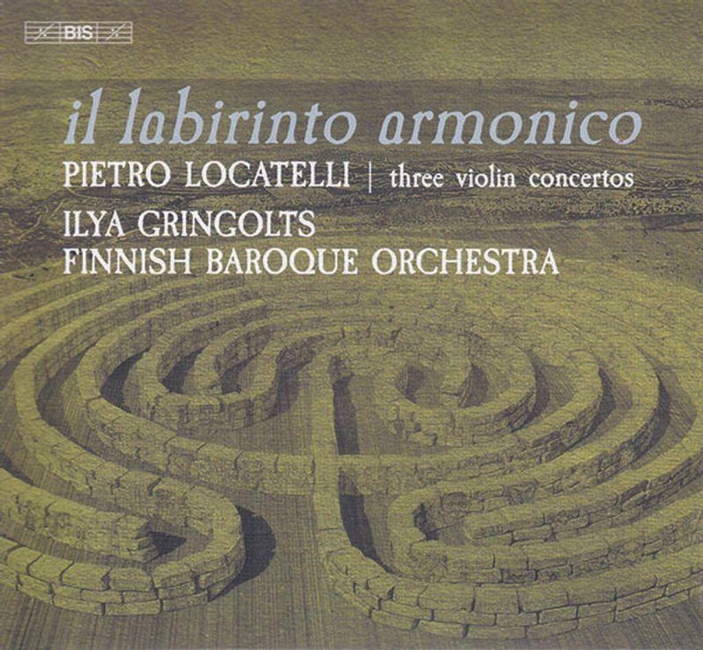 Gringolts/Finnish Baroque Orchestra: Labirinto Armonico