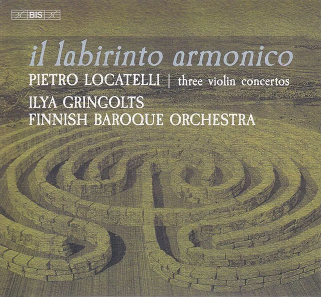Labirinto Armonico Concertos Baroque Gringolts Orchestre Finlandais CD