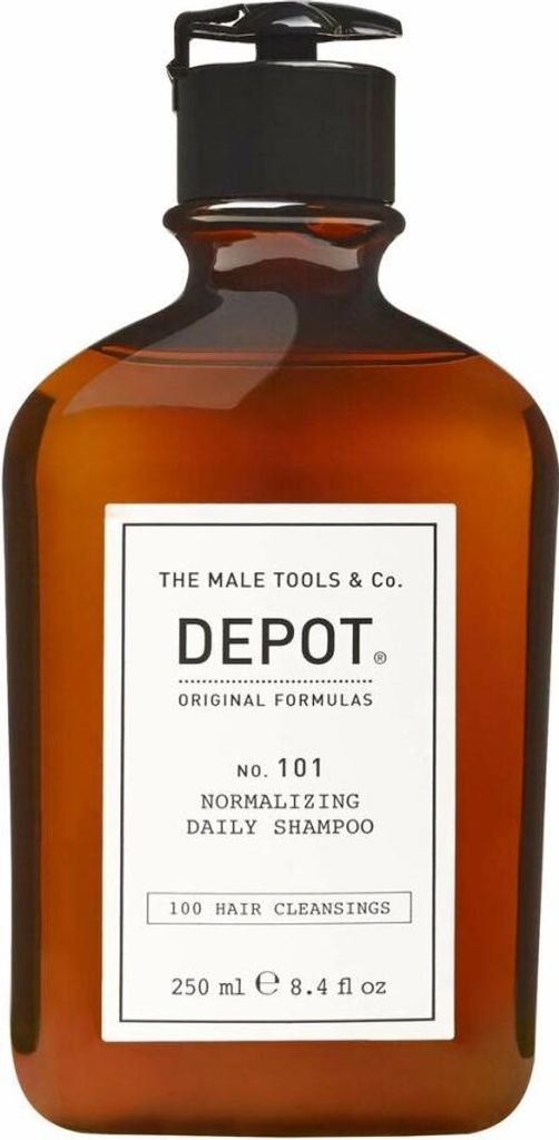 Depot Depot 101 Normalising Daily Shampoo 250ml Zdjęcie produktu 