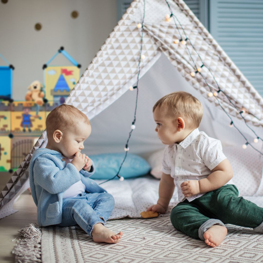 relaxdays Steckregal Kinderzimmer als Ritterburg Produktbild 3