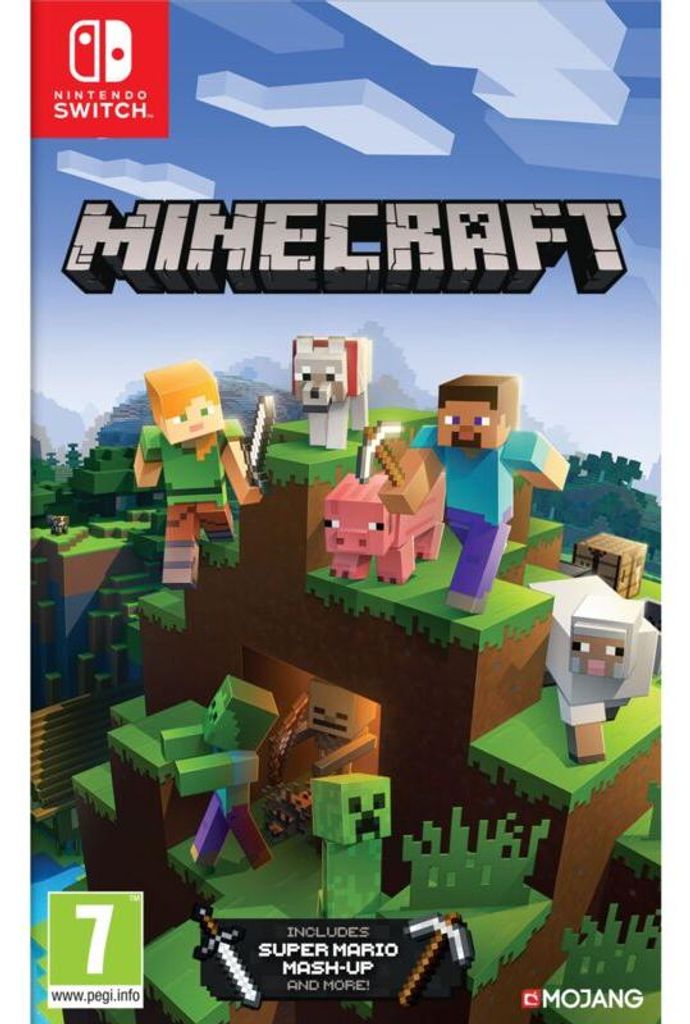 Minecraft-Schalter Produktbild 