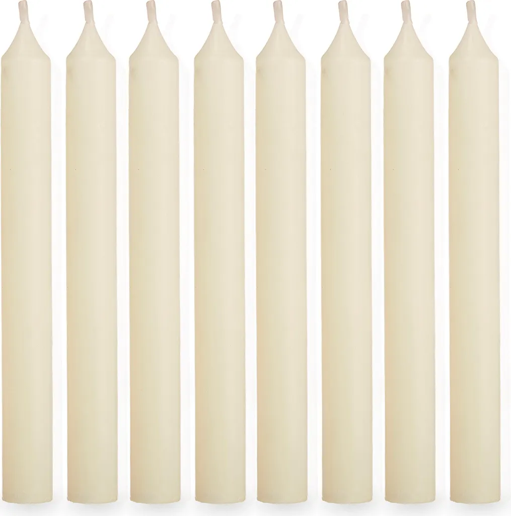 Candele CELESTIA 20 cm per Candelabro - Design Scandinavo e Minimal - 1