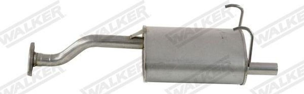 WALKER 22201 Endschalldämpfer für HONDA CIVIC VI Hatchback (EJ, EK) Auspuff