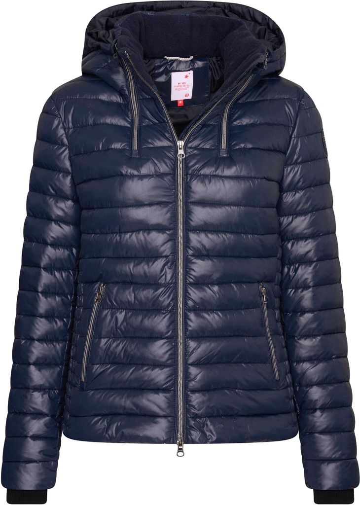 Imperial Riding Kinder Hip Winterjacke City Stars Navy HW Produktbild 