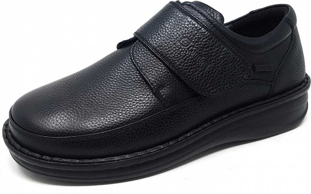 G Comfort Extraweit Slipper Schwarz Produktbild 