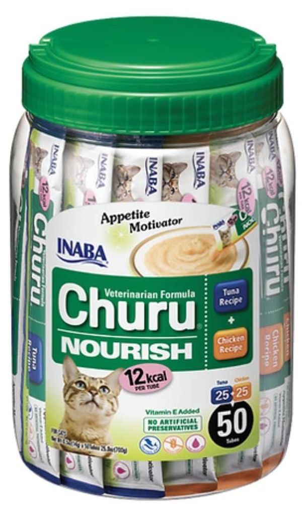 Inaba Cat Churu Veterinarian Formula Nourrish 50x14g (700g) Zdjęcie produktu 