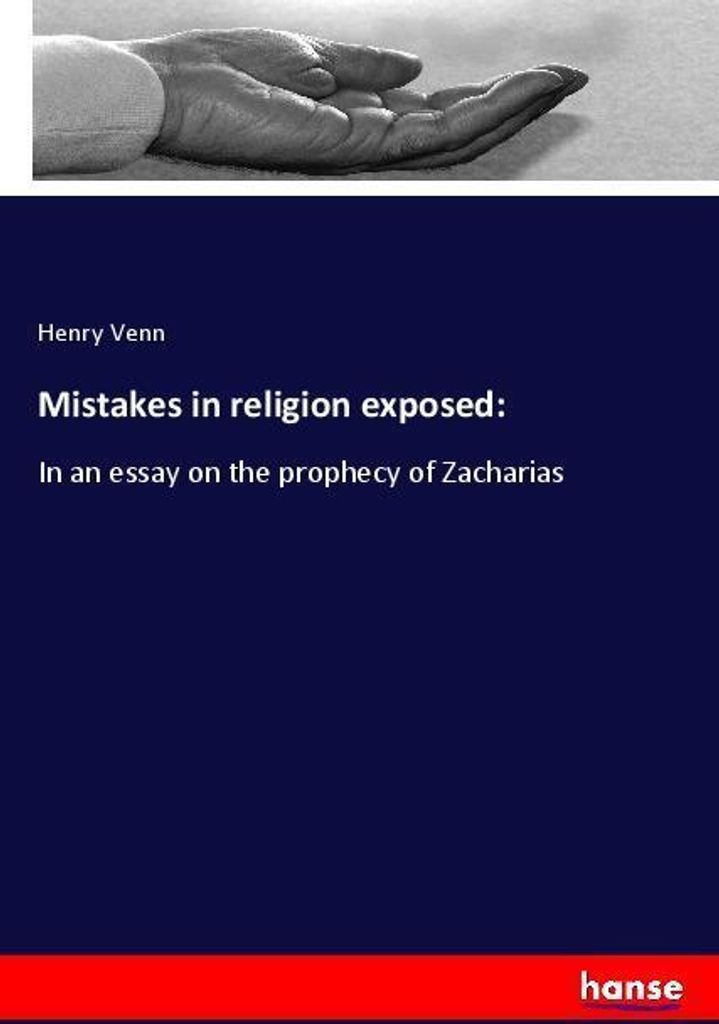 Mistakes in religion exposed: