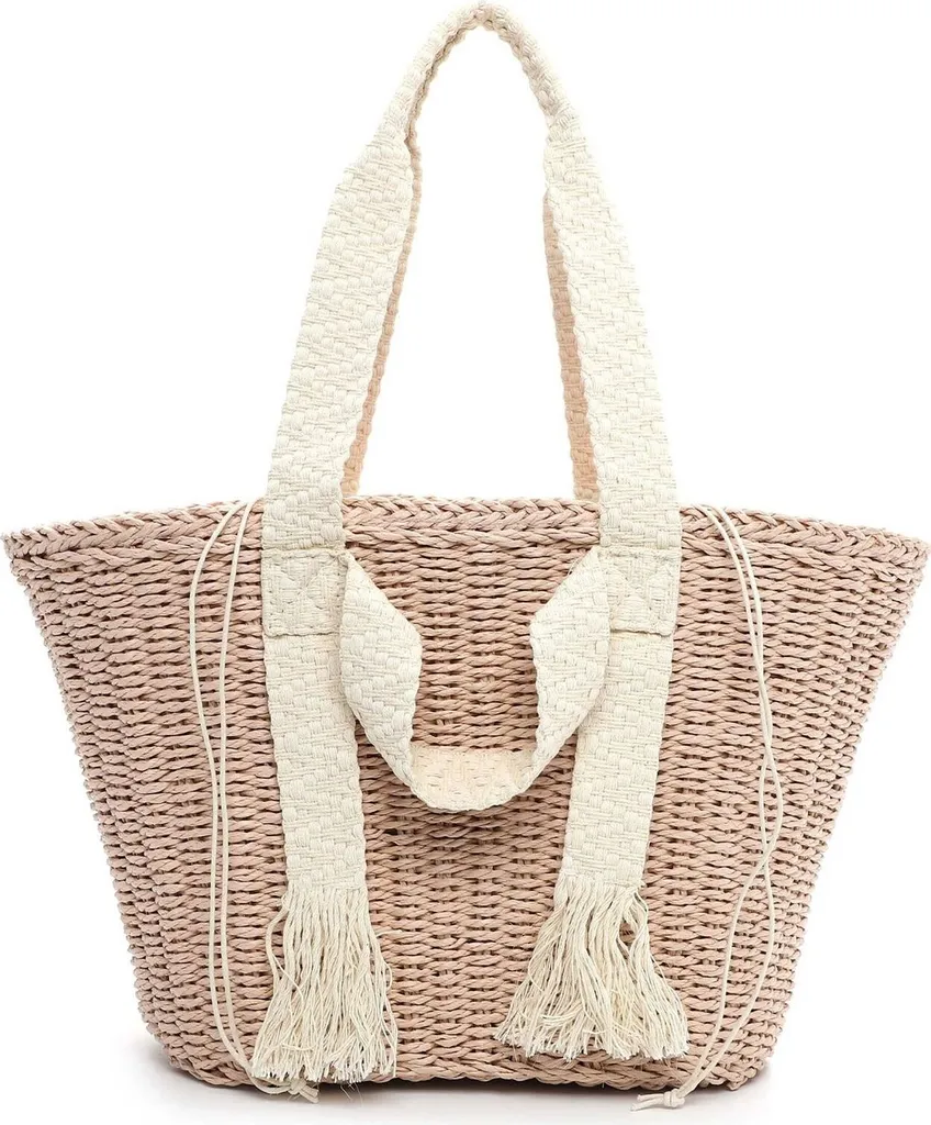 SURI FREY sac shopper SFY Jemmy Shopper Pink Salt rose élégant