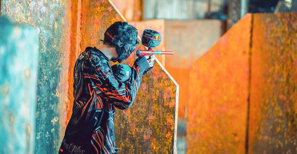 mydays Paintball Burggen für 6; Erlebnis verschenken oder selbst erleben; Gutschein für 6 Person(en)