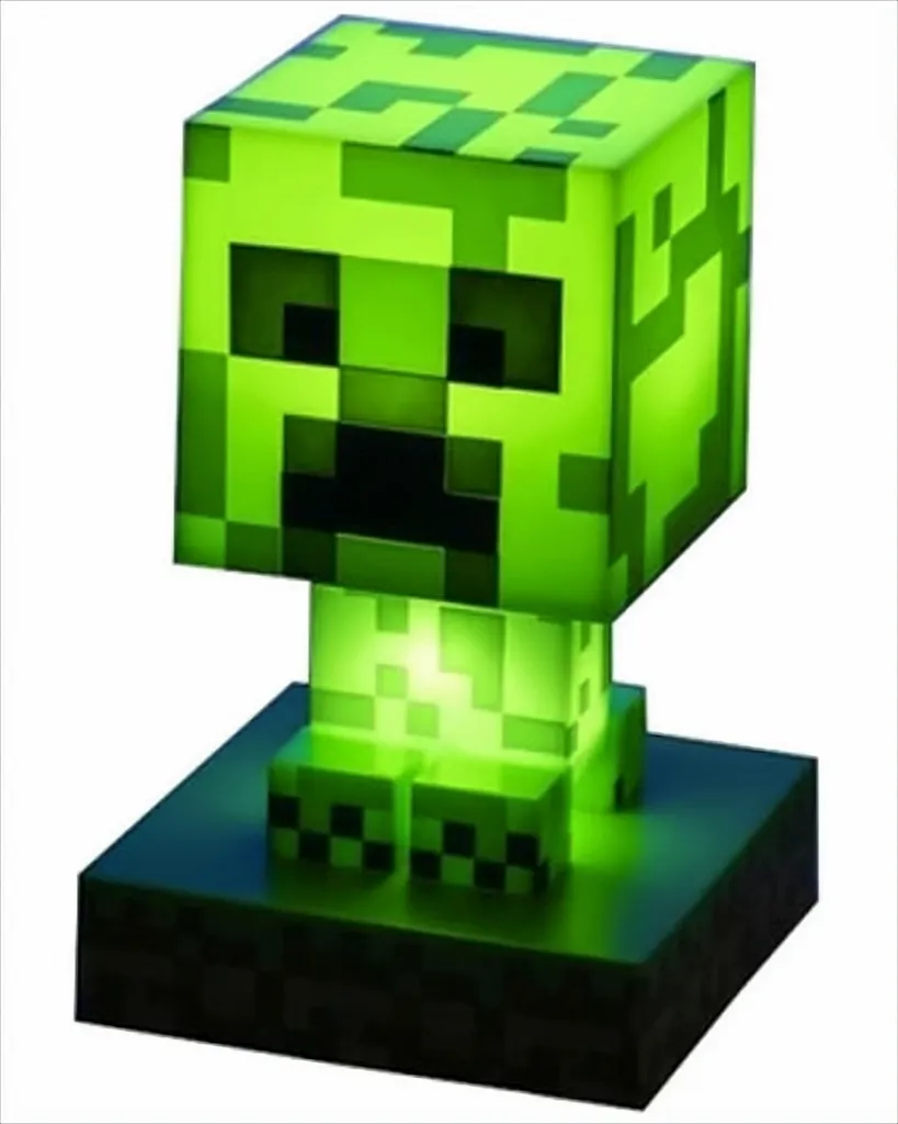 Paladone Minecraft Creeper Light V2 - Illuminazione Gaming LED