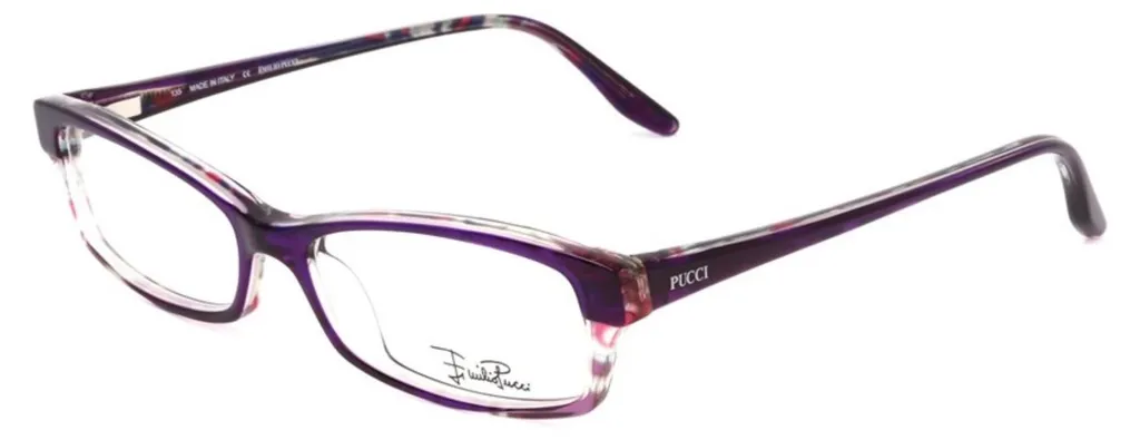 Lunettes de vue femme Emilio Pucci EP2649500 pour un look de bureau