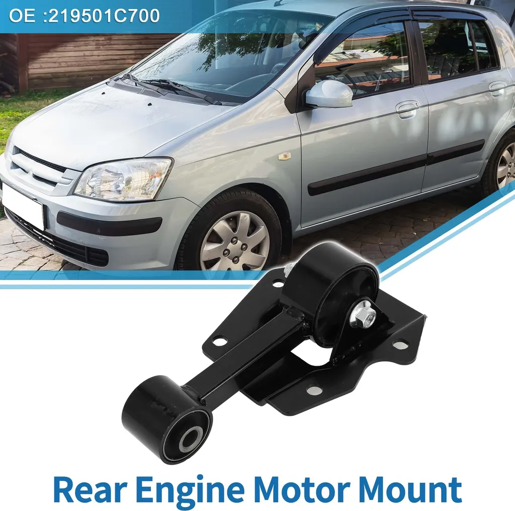 Support Moteur Anti-Vibration pour Hyundai Getz 219501C700 Métal Durable