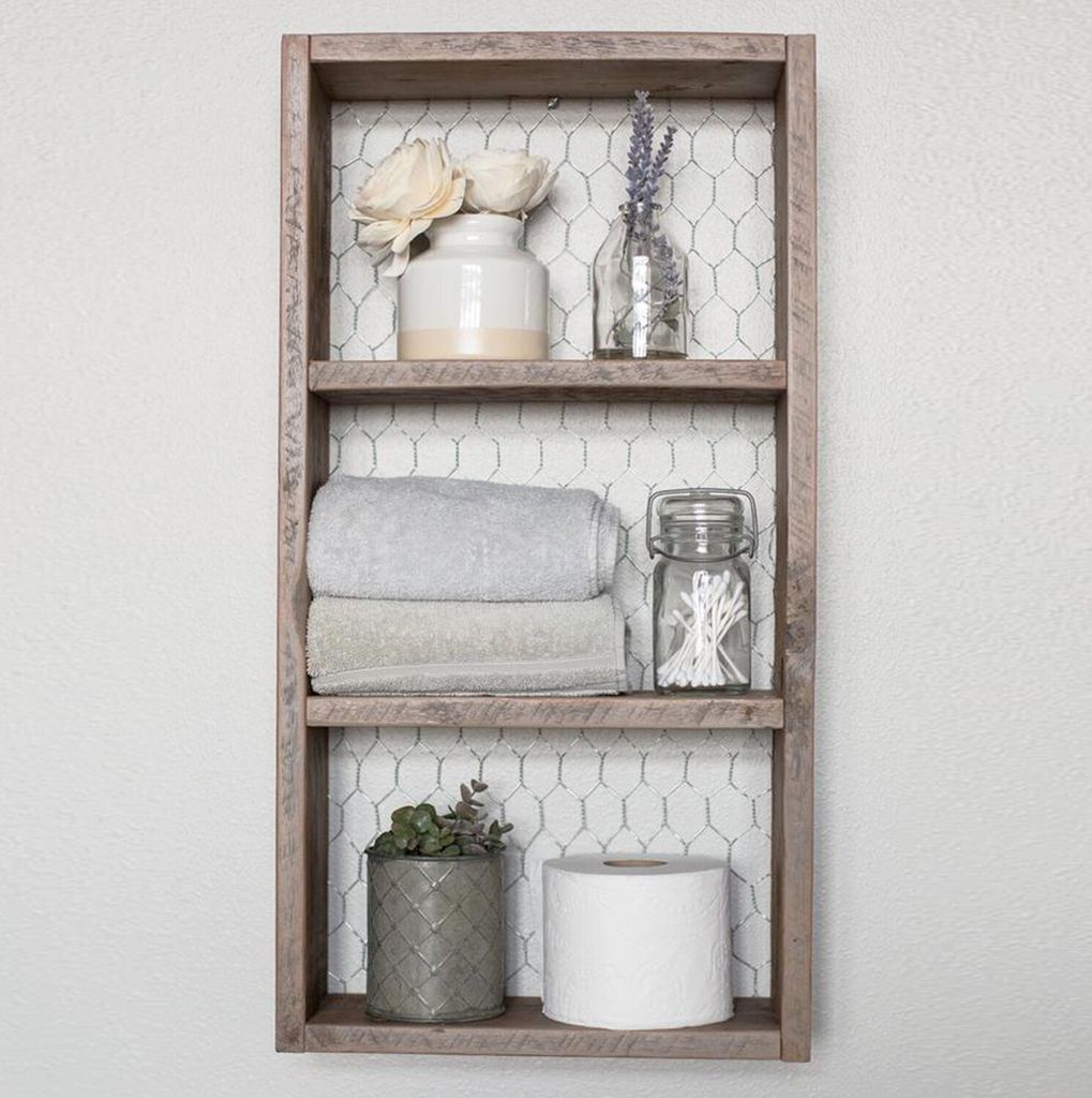 Skye Decor, Almıla- Raf250EVL, Nussbaumfarbe, Wandregale, 60x30x9 cm, 100% Fichteholz