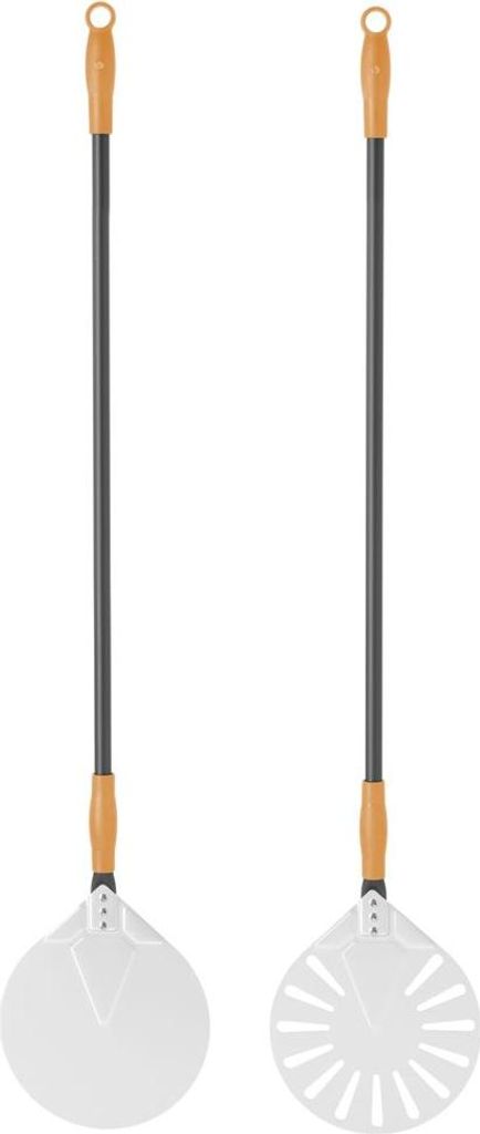 HENDI Pizzaschaufel rund perforiert Al 230x1200 mm Produktbild 