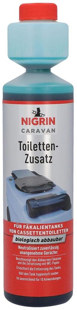 NIGRIN Additivo per toilette di roulotte 250ml Immagine del prodotto 