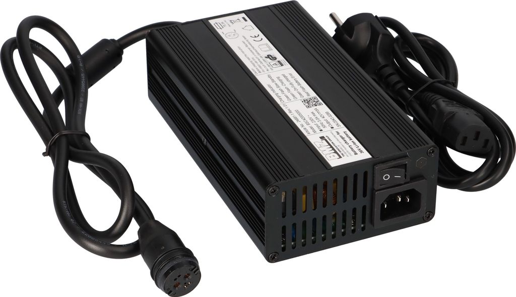 Rychlonabíječka Derby Cycle BMZ 42V 5A Rosenberger pro 36V Obrázek produktu 