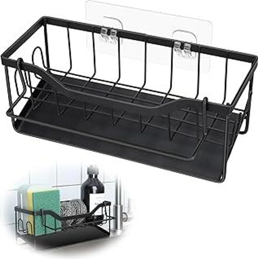 Organizer da Cucina Elegante con Portasciugamani - Ordine e Stile Inox