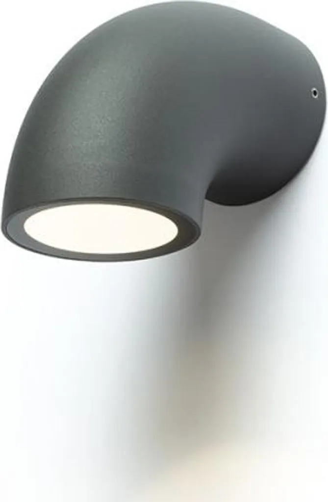 Applique PIPER Antracite LED 6W 3000K IP54 | Illuminazione Architetturale