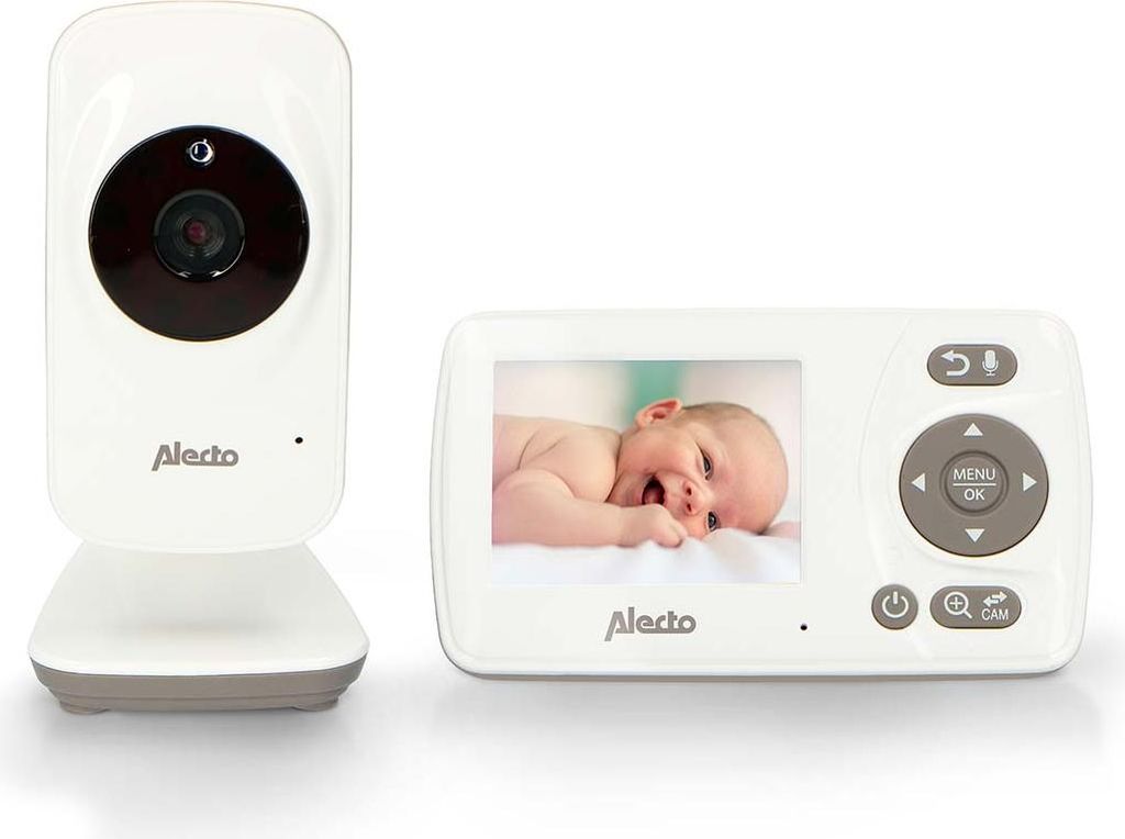 Alecto DVM-71C- Zusätzliche Kamera für DVM-71 / DVM71BK, Produktbild 