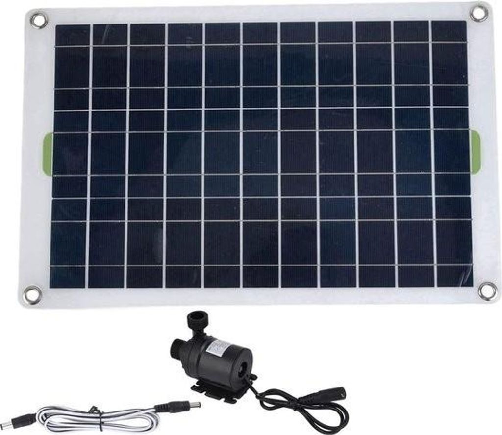 Pompe à eau solaire 12V 800l/h 50 Watt - silencieuse - sans Image du produit 