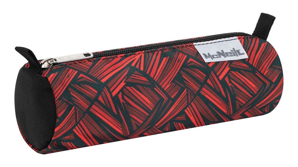 McNeill Schlampermäppchen Pencil Case Zack rot