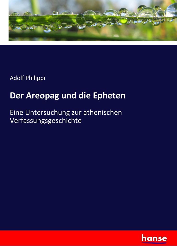 Der Areopag und die Epheten