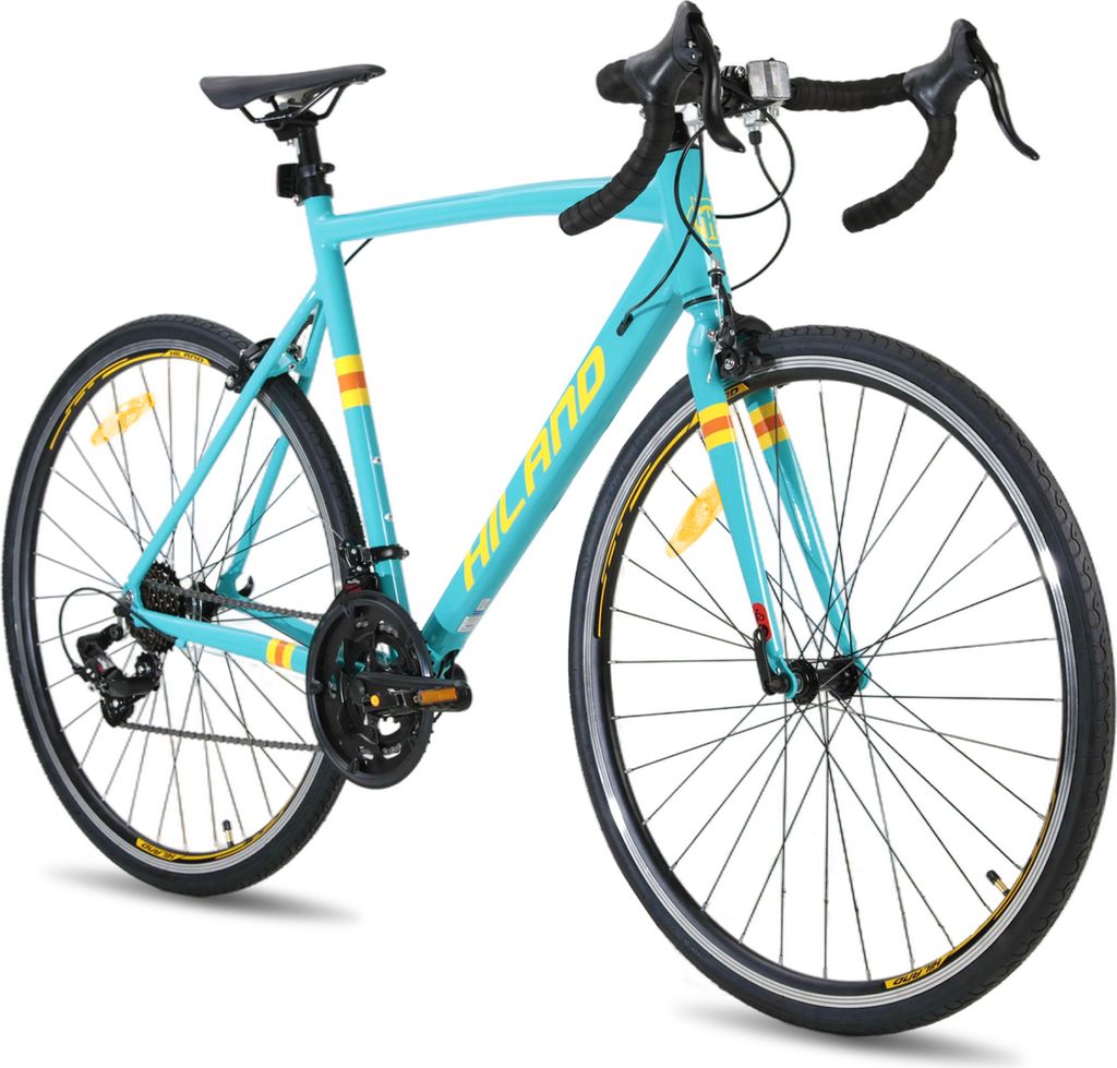 Hiland 28 Zoll Rennrad 14 Gang, Aluminium Rahmen 700c Produktbild 