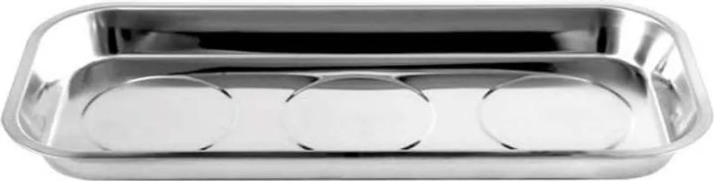 Plateau Magnétique Rectangulaire pour Vis et Pièces Métalliques 158x358mm