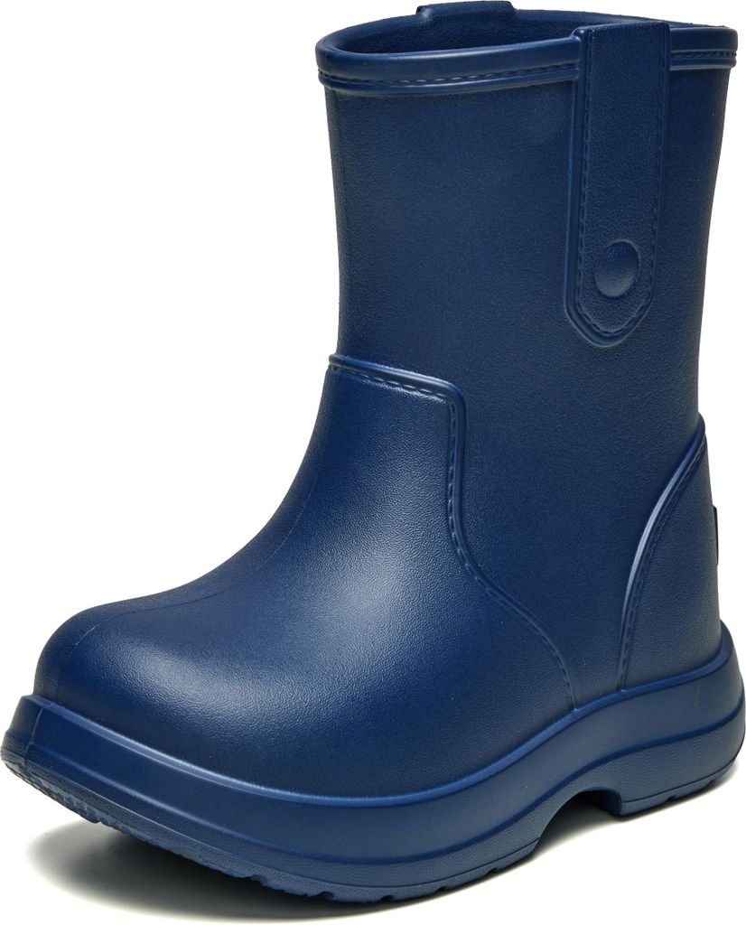 Ladeheid x Camminare Gummistiefel Kinder aus leichtem EVA wasserdicht rutschfest und angenehm flexibel mit schlichtem robustem Design für komforta...