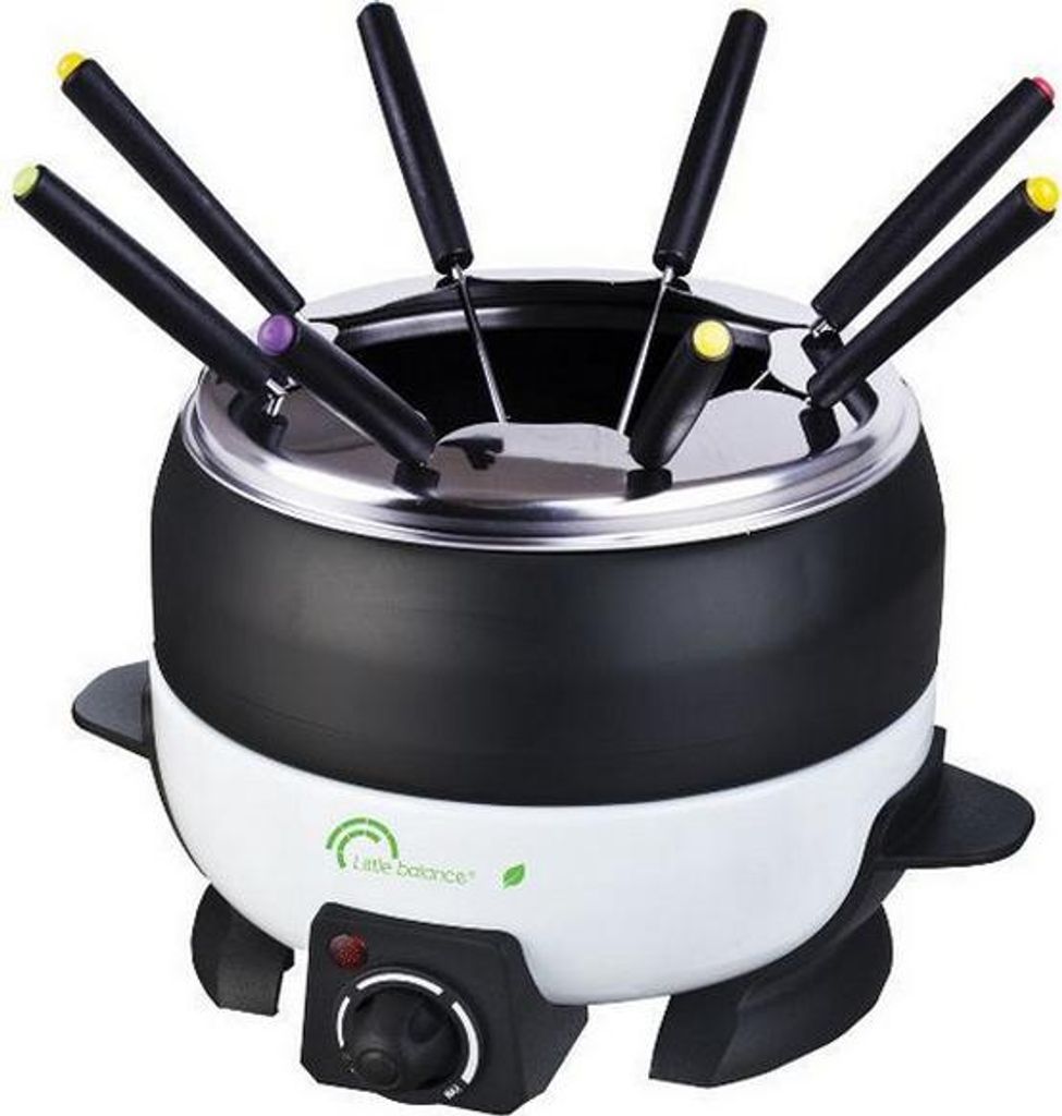 Fondue set 800w 8 gabeln Little balance 8260