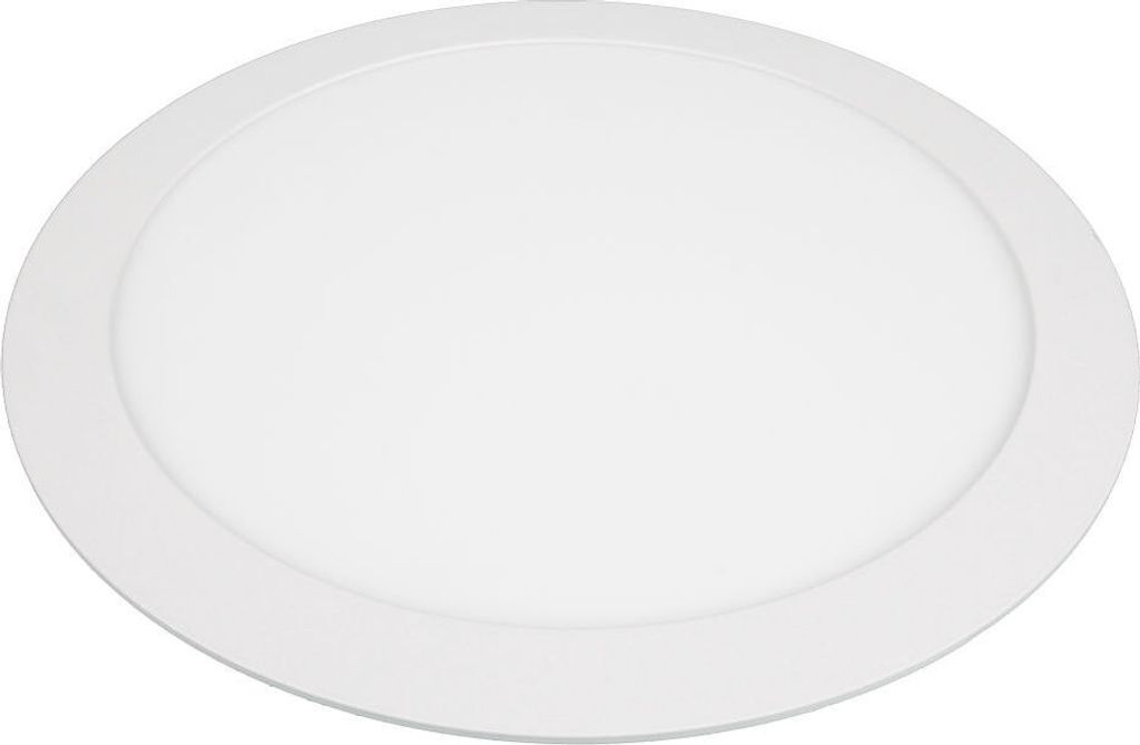 LED Solution Bílý vestavný LED panel kulatý 300mm 24W Barva Obrázek produktu 2