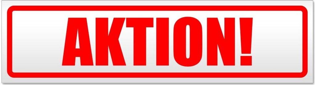 Kiwistar - Autoaufkleber - Rot - 60 x 16 cm - Aktion! - Hinweis Aufkleber Sticker für Auto, Kfz, Fahrrad, PKW, LKW