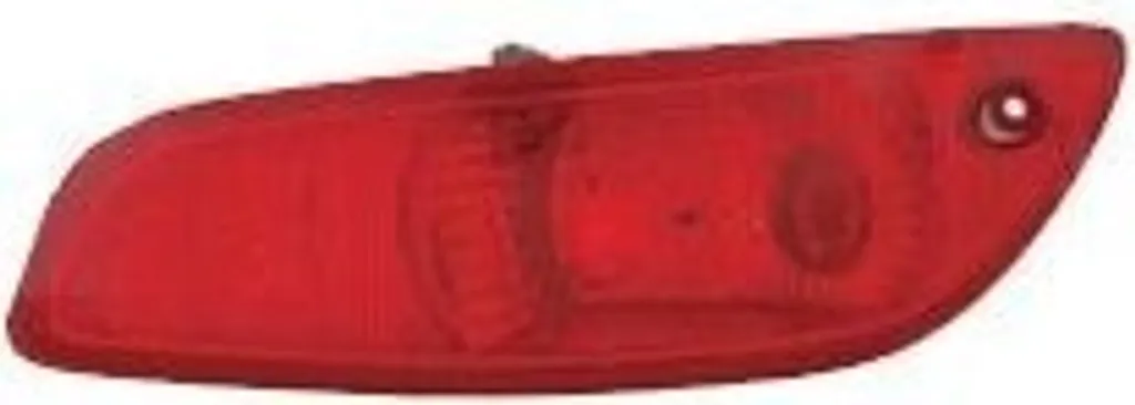 Feu arrière de brouillard droit VAN WEZEL pour Hyundai Santa Fé II (CM)