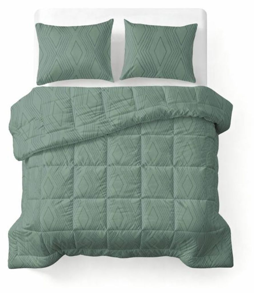 Kołdra Sleeptime "All-in one Lazy" w kolorze zielonym Zdjęcie produktu 