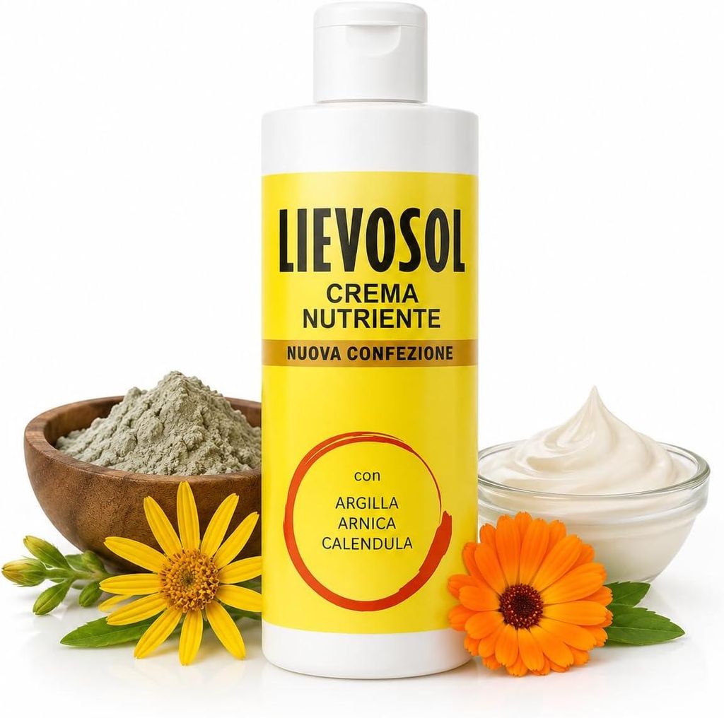 Lievosol Crema Antidolorifica Naturale Extra Forte 200ml - Immagine del prodotto 