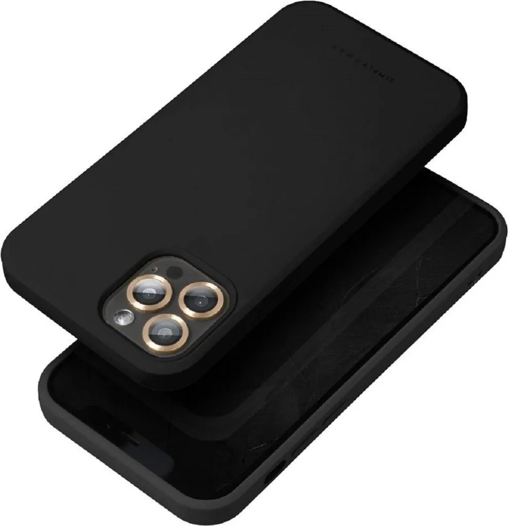 Cover Elegante iPhone 17 Pro Max Nero Pastello - Design Premium 2026