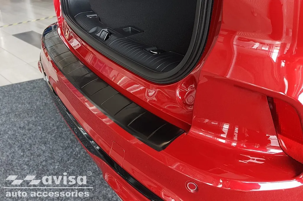 Seuil de coffre Ford Kuga ST-Line 2020+ Protection Pare-chocs Noir