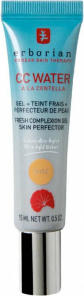 Erborian Cc Wasser A La Centella Golden Haut Perfecting Gel 15ml