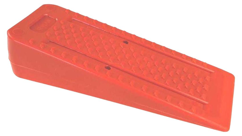 AW Tools - Hoch geschnitten Abtriebskeil, Kunststoff AW1435 (Einheitsgröße) (Orange)