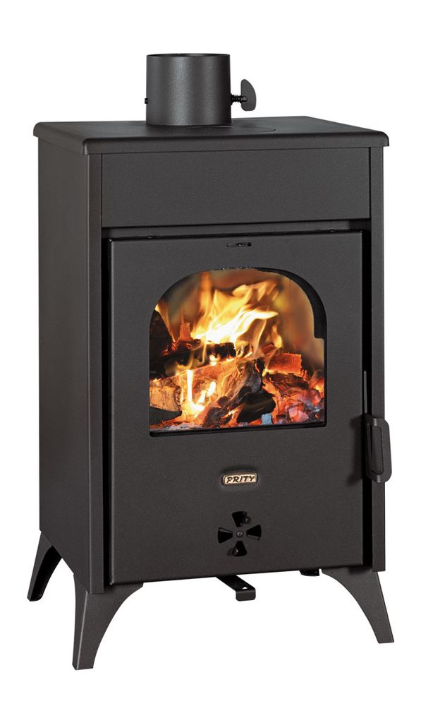 Holzofen Kaminöfen Prity KR D BImSchVII 9.3 kW, EEK A+ Eco