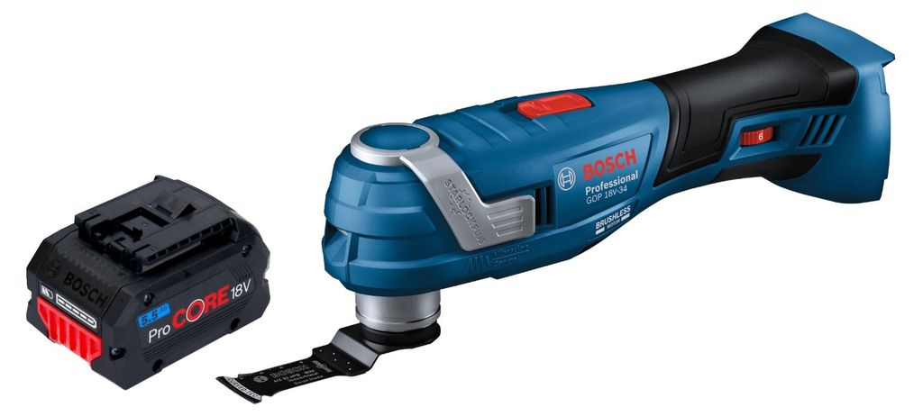 Bosch GOP 18V-34 Professional Cutter multifonctions sans Image du produit 