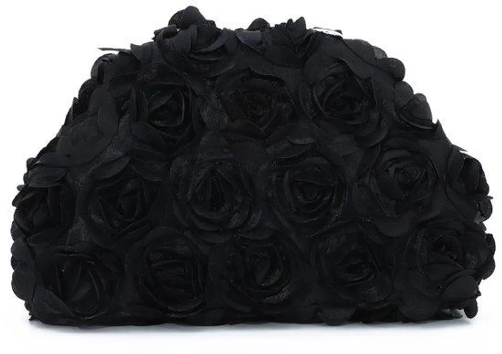 Pochette satinée chic, bandoulière amovible, sac mariage élégant